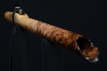Myrtle Burl Native American Flute, Minor, Mid A-4, #F2L